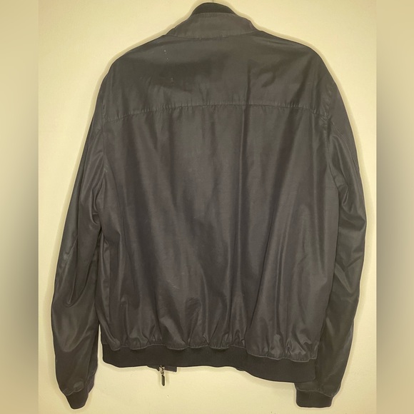 H&M Men’s Black Windbreaker Jacket - Picture 10 of 10